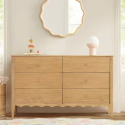 Kids West Elm Kids Daisy 6-Drawer Dresser (55")
