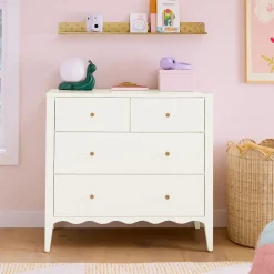 Kids West Elm Kids Daisy Narrow 4-Drawer Dresser (36")
