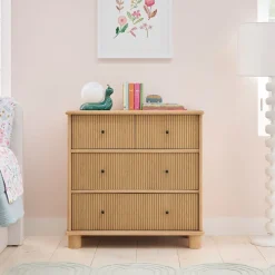 Kids West Elm Kids Elora Narrow 4-Drawer Dresser (36")