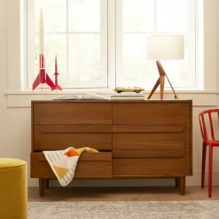 Kids West Elm Kids Gemini 6-Drawer Dresser (56")