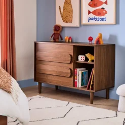 Kids West Elm Kids Gemini Dresser w/ Cubbies (48")