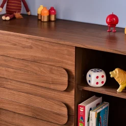 Kids West Elm Kids Gemini Dresser w/ Cubbies (48")