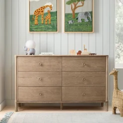 Kids West Elm Kids Gwyn 6-Drawer Dresser (56")