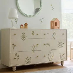 Kids West Elm Kids Joseph Altuzarra Painted Botanical Dresser (60")