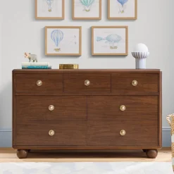 Kids West Elm Kids Joseph Altuzarra Sphere Foot 7-Drawer Dresser (56")