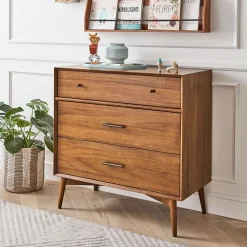 Kids West Elm Kids Mid-Century 3-Drawer Dresser (36")