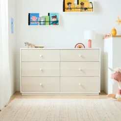 Kids West Elm Kids Milo 6-Drawer Dresser (56")