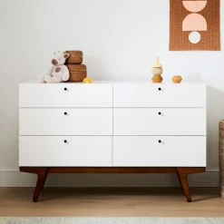 Kids West Elm Kids Modern 6-Drawer Dresser (54")