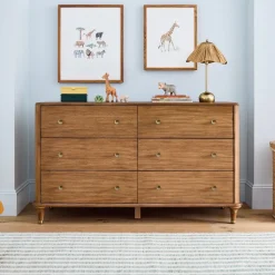 Kids West Elm Kids Sprig 6-Drawer Dresser (58")