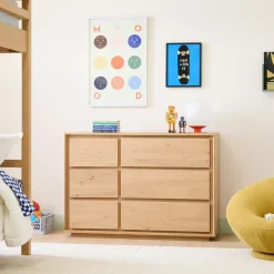 Kids West Elm Kids Story 6-Drawer Dresser (48")