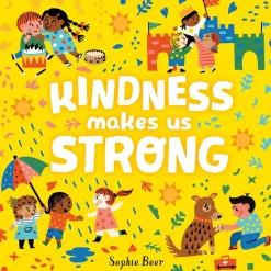 Kids West Elm Kindness Makes Us Strong