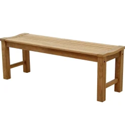 West Elm Kingsport Teak Outdoor Dining Bench