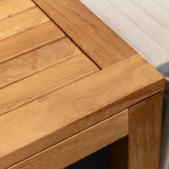 West Elm Kingsport Teak Outdoor Dining Table (63")