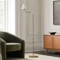 West Elm Kit Floor Lamp (58")