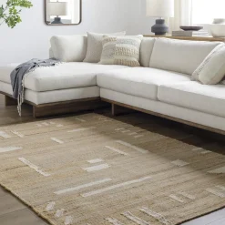 West Elm Kit Handwoven Jute Rug