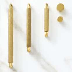 West Elm Knurled Drawer Hardware