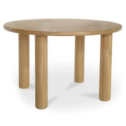 West Elm Kosciusko Round Oak Dining Table (48")