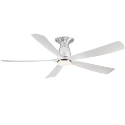 West Elm Kute5 Flush Mount Ceiling Fan 52"