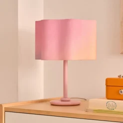 West Elm Laci Watercolor Table Lamp (11")