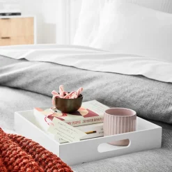 West Elm Lacquer Wood Trays - Square