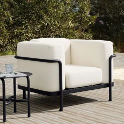 West Elm Lagos Aluminum Outdoor Lounge Chair