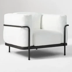 West Elm Lagos Aluminum Outdoor Lounge Chair