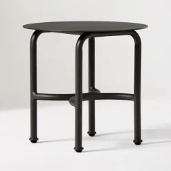 West Elm Lagos Aluminum Outdoor Side Table (18")