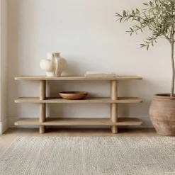 West Elm Lainey Low Bookcase (30")