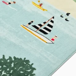 West Elm Lakeside Beach Towel