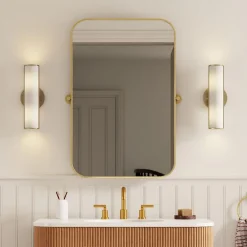 West Elm Lange Linen Sconce (16.5")
