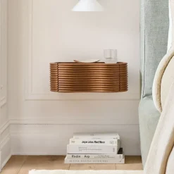 West Elm Lara Floating Nightstand (18")