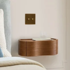 West Elm Lara Floating Nightstand (18")