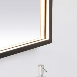 West Elm Lawrence Adjustable Color Temperature LED Mirrors