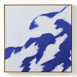 West Elm Leaf Shadows Wall Art by Minted for