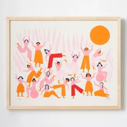 West Elm Leah Duncan Print - We Rise