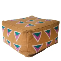 West Elm Leah Singh Maya Pouf