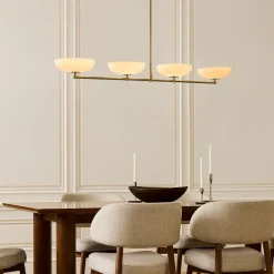 West Elm Lea 4-Light Chandelier (50")