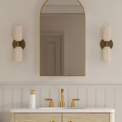 West Elm Lea 2-Light Sconce (14")