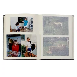 West Elm Leather Bound Photo Album