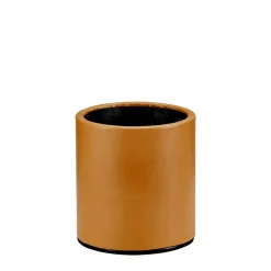 West Elm Leather Pencil Cup