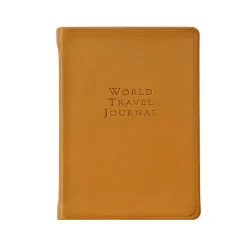 West Elm Leather Travel Journal