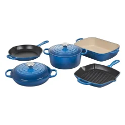 West Elm Le Creuset 7-Piece Signature Cookware