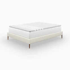 West Elm Leesa Mattress Topper