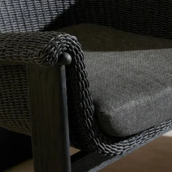 West Elm Lenai Outdoor Teak Chair