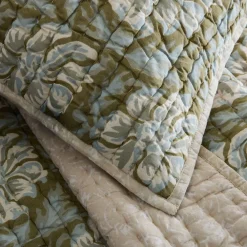 West Elm Lennon Floral Reversible Quilt & Shams