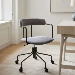 West Elm Lenox Swivel Office Chair