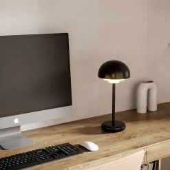 West Elm Leonard LED Table Lamp (11.9")
