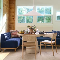 West Elm Leona Round Dining Table (–)