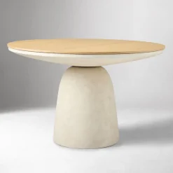 West Elm Leona Round Dining Table & Chairs Set