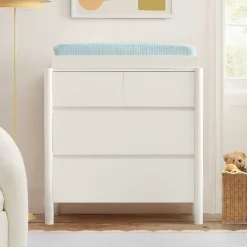 Kids West Elm Leo Narrow Dresser with Removable Topper (36")